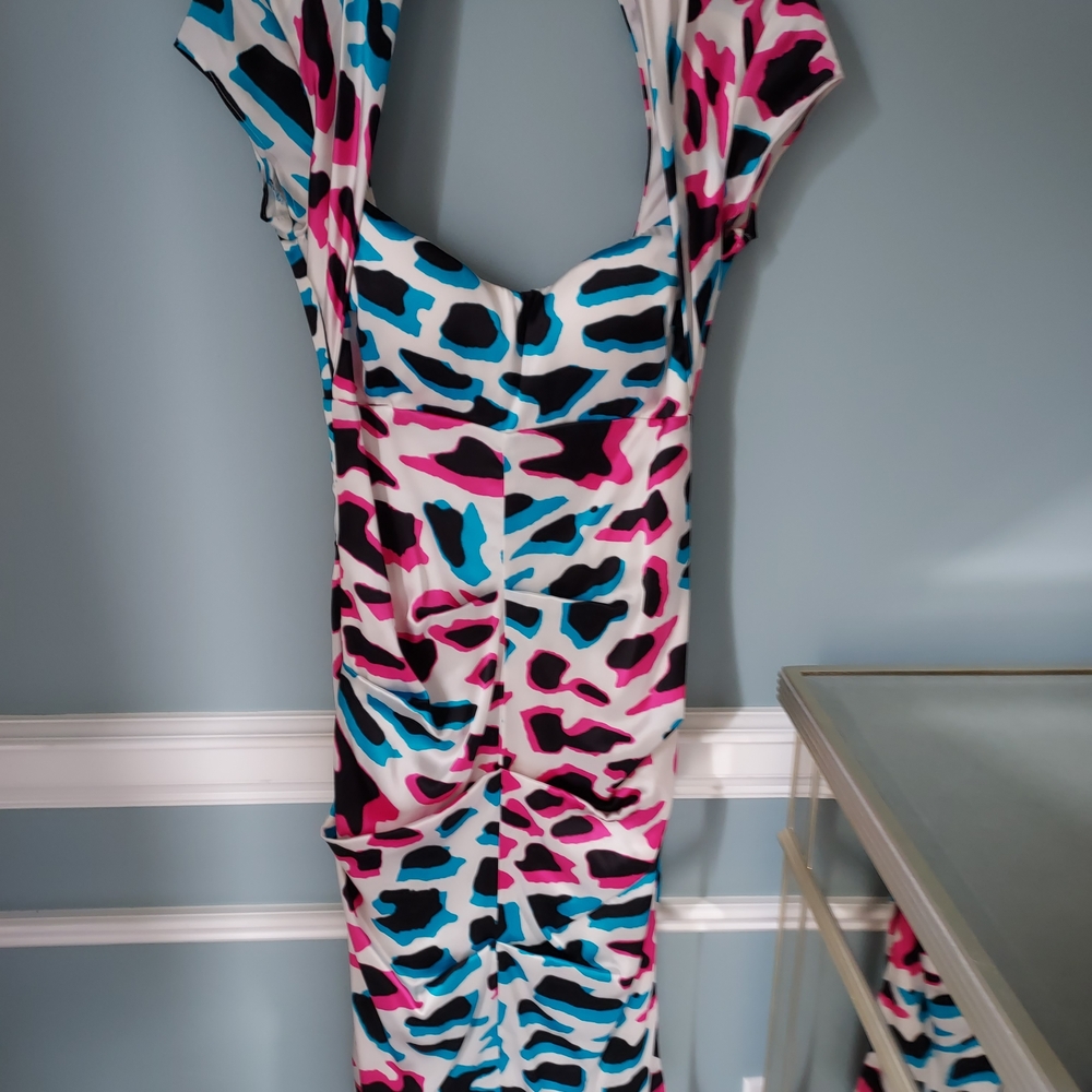 Stylish Multicolor Women's Dress